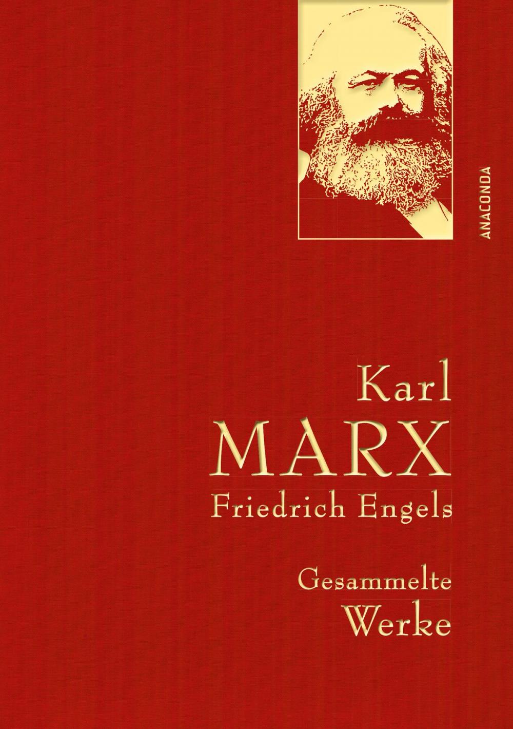 Big bigCover of Karl Marx / Friedrich Engels - Gesammelte Werke