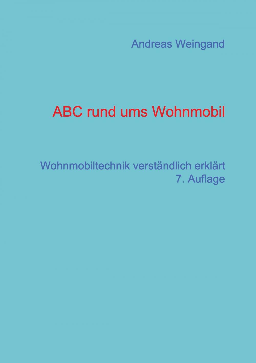 Big bigCover of ABC rund ums Wohnmobil