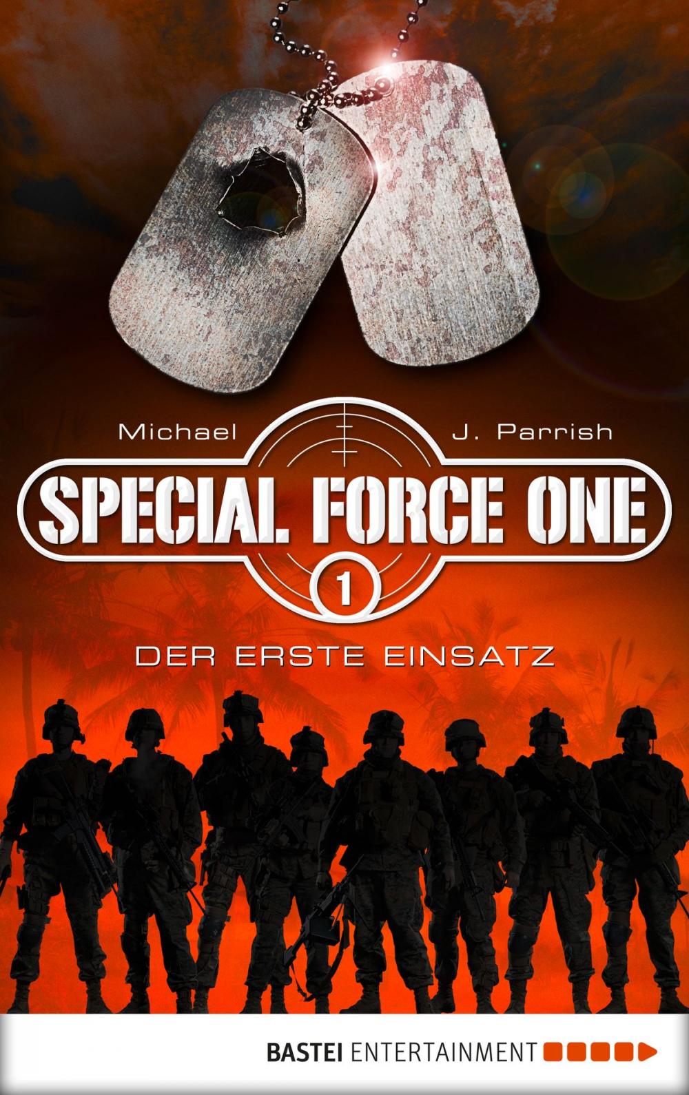 Big bigCover of Special Force One 01