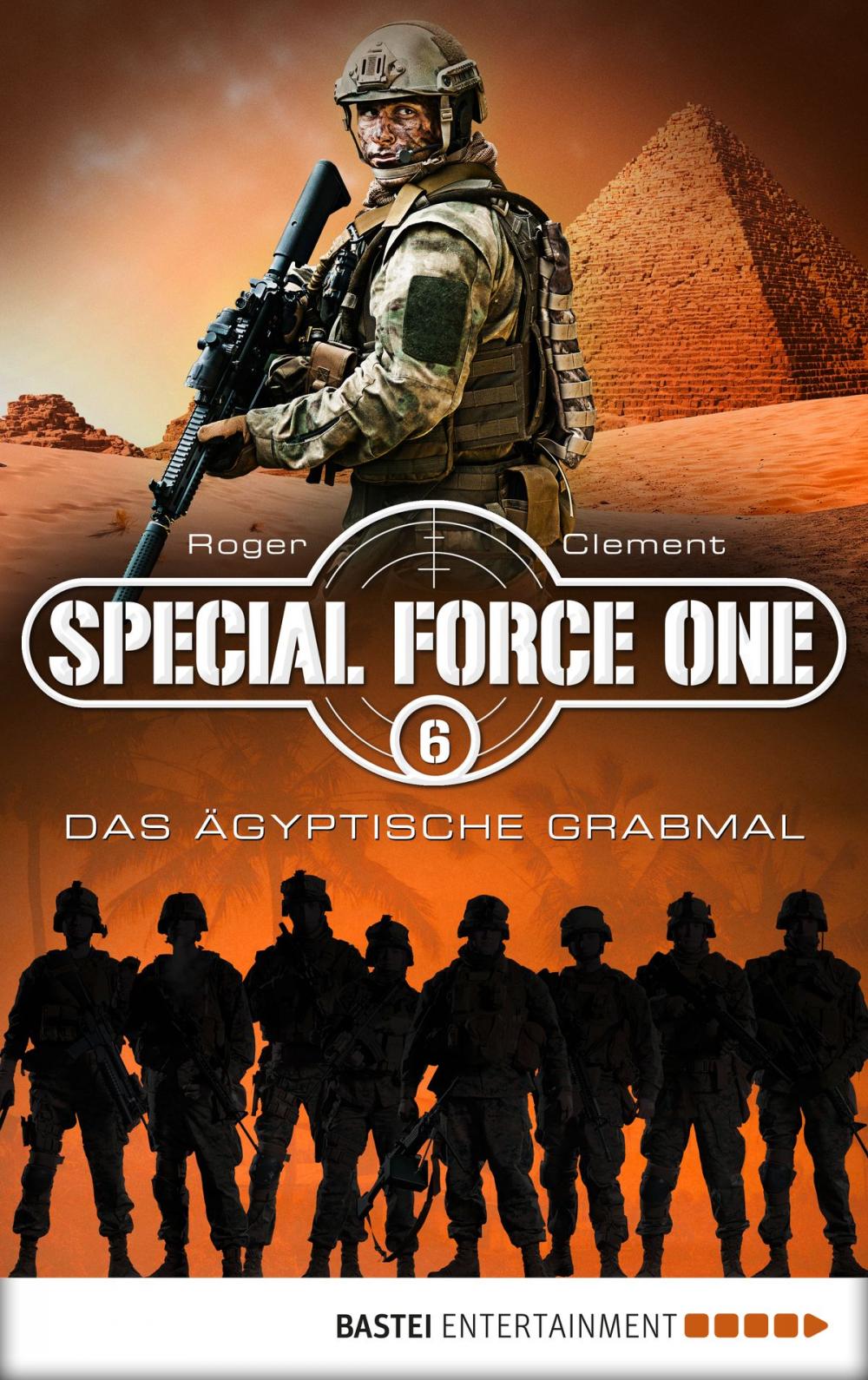 Big bigCover of Special Force One 06