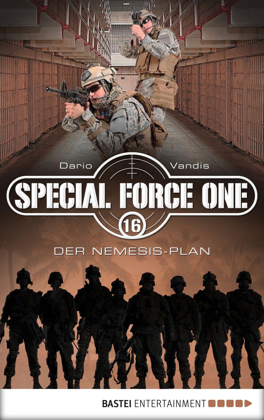 Big bigCover of Special Force One 16