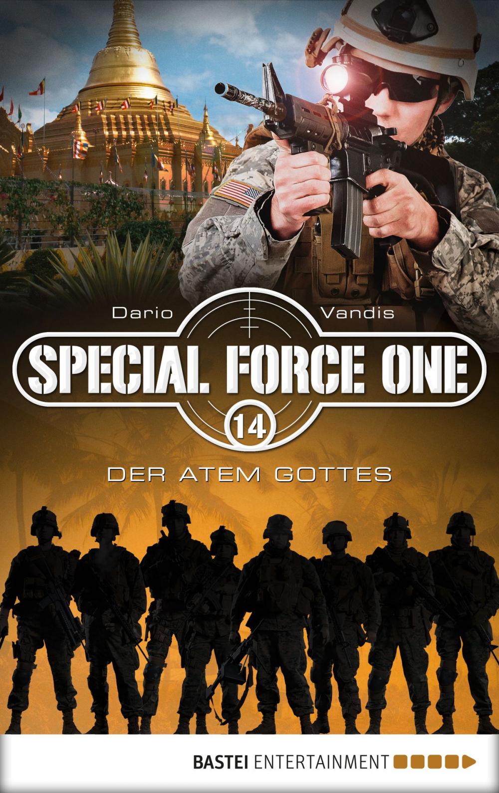 Big bigCover of Special Force One 14