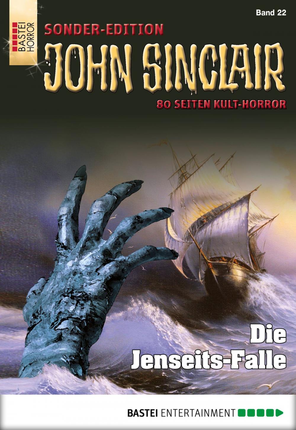 Big bigCover of John Sinclair Sonder-Edition - Folge 022