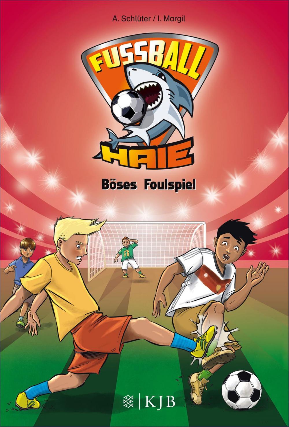 Big bigCover of Fußball-Haie: Böses Foulspiel