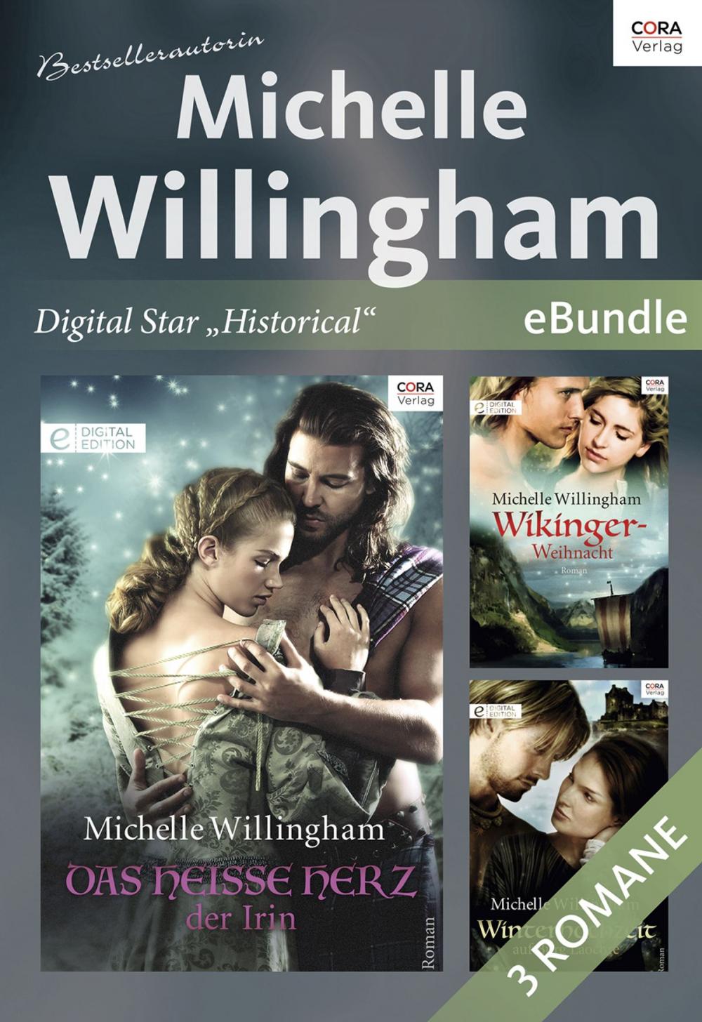 Big bigCover of Digital Star "Historical" - Michelle Willingham