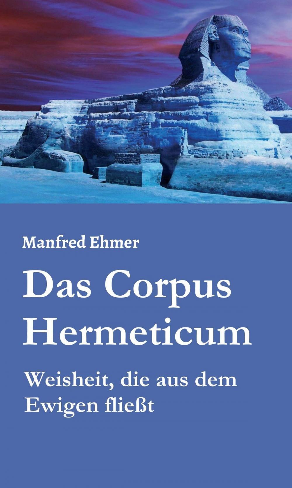 Big bigCover of Das Corpus Hermeticum