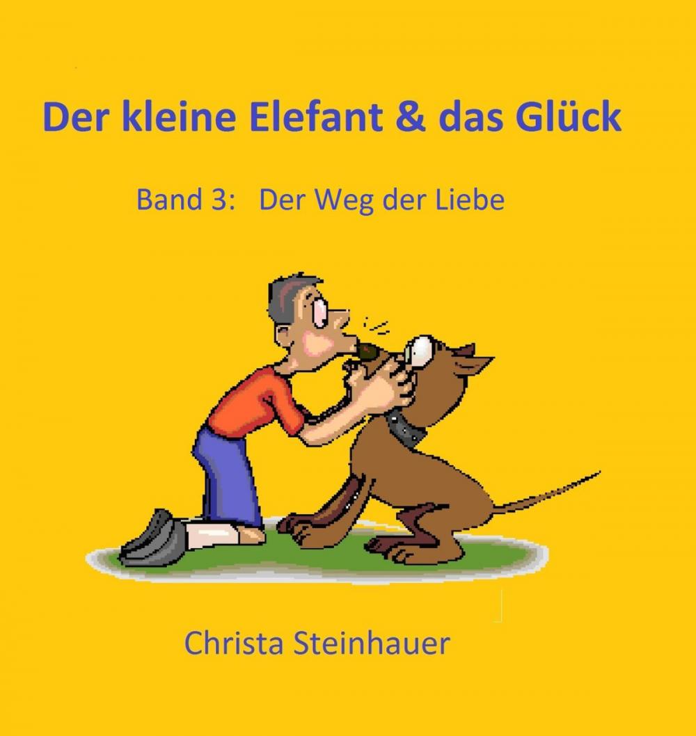 Big bigCover of Der kleine Elefant & das Glück