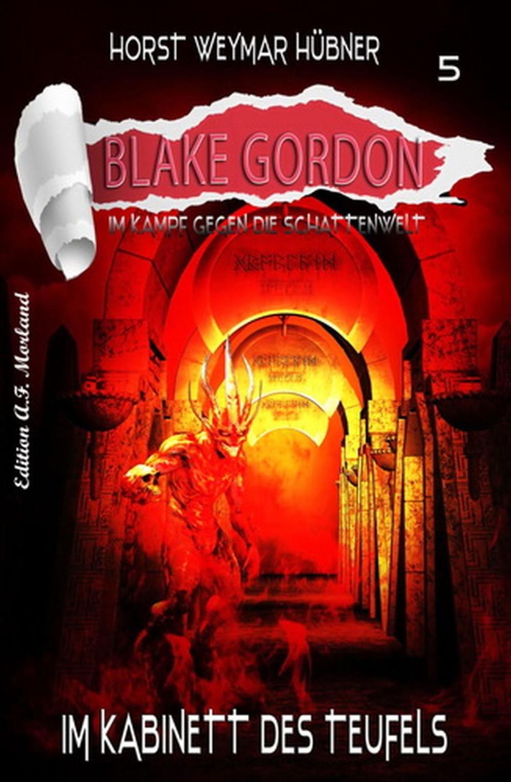 Big bigCover of Blake Gordon #5: Im Kabinett des Teufels