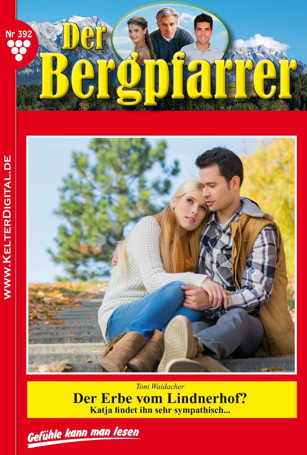 Big bigCover of Der Bergpfarrer 392 – Heimatroman