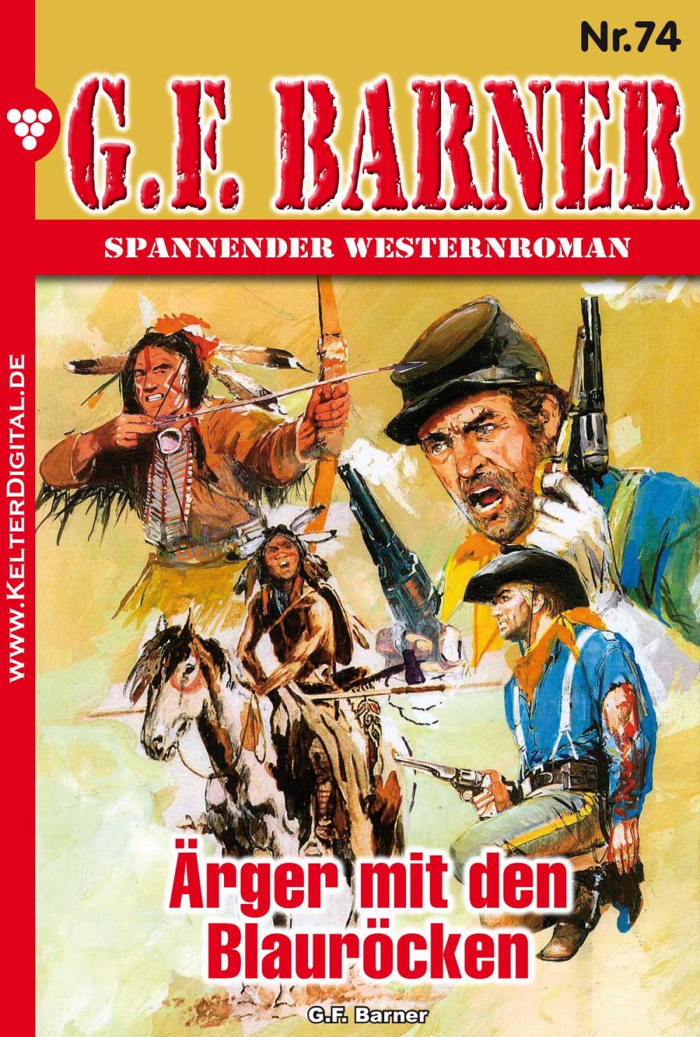 Big bigCover of G.F. Barner 74 – Western