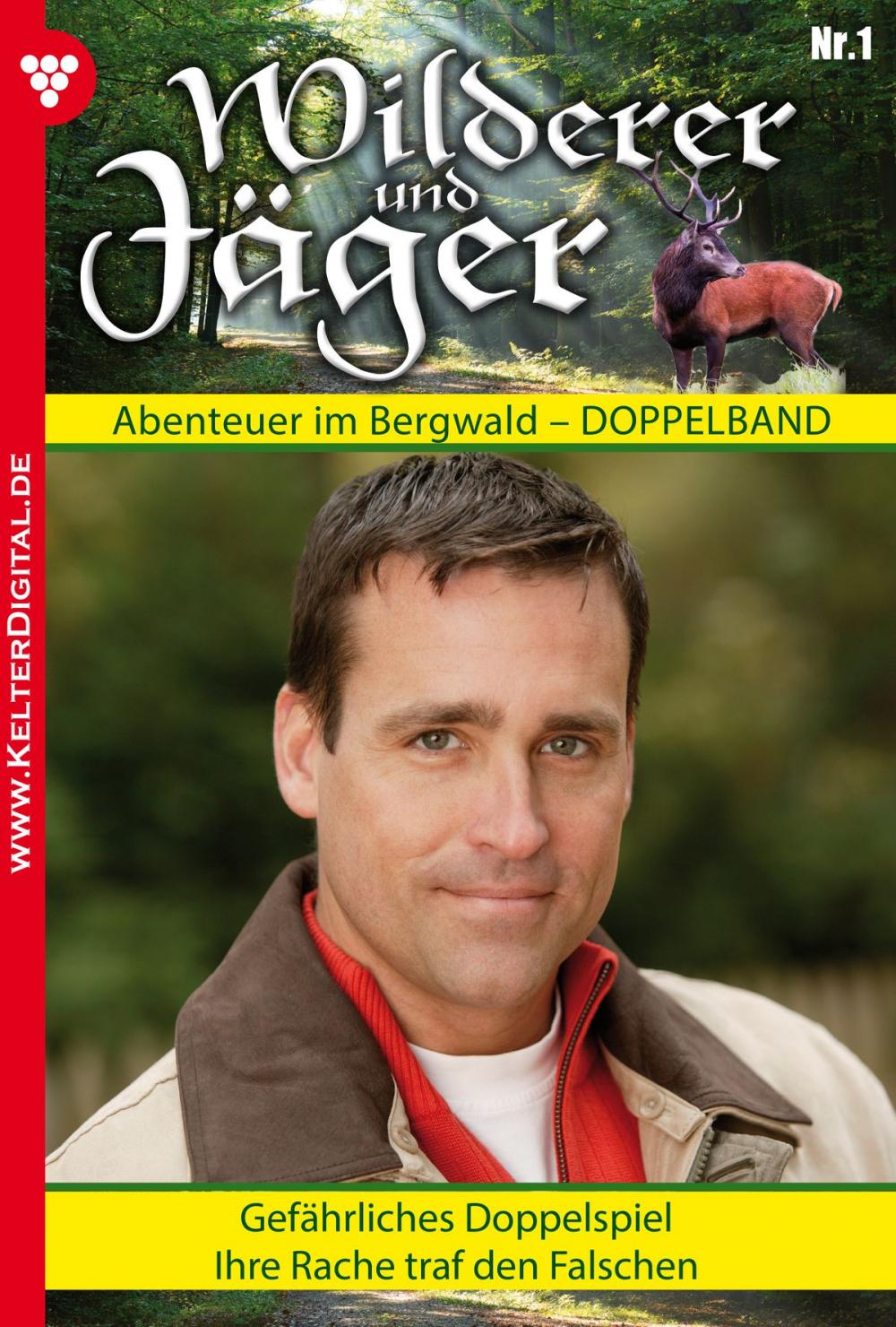 Big bigCover of Wilderer und Jäger 1 – Heimatroman