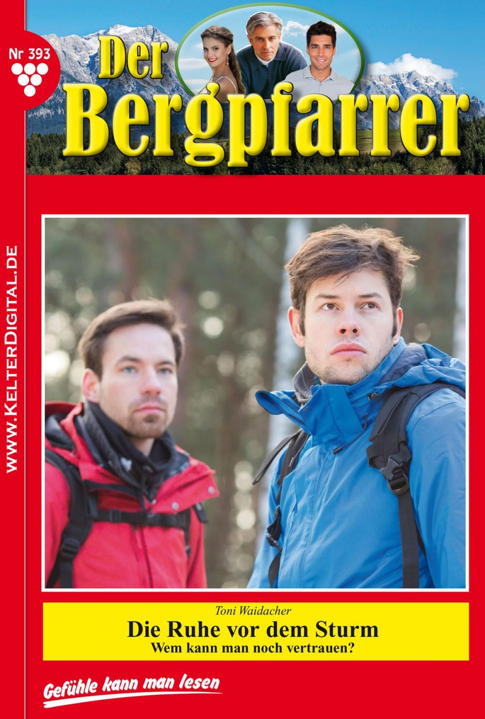 Big bigCover of Der Bergpfarrer 393 – Heimatroman