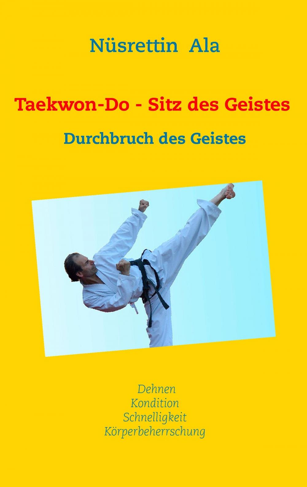 Big bigCover of Taekwon-Do - Sitz des Geistes