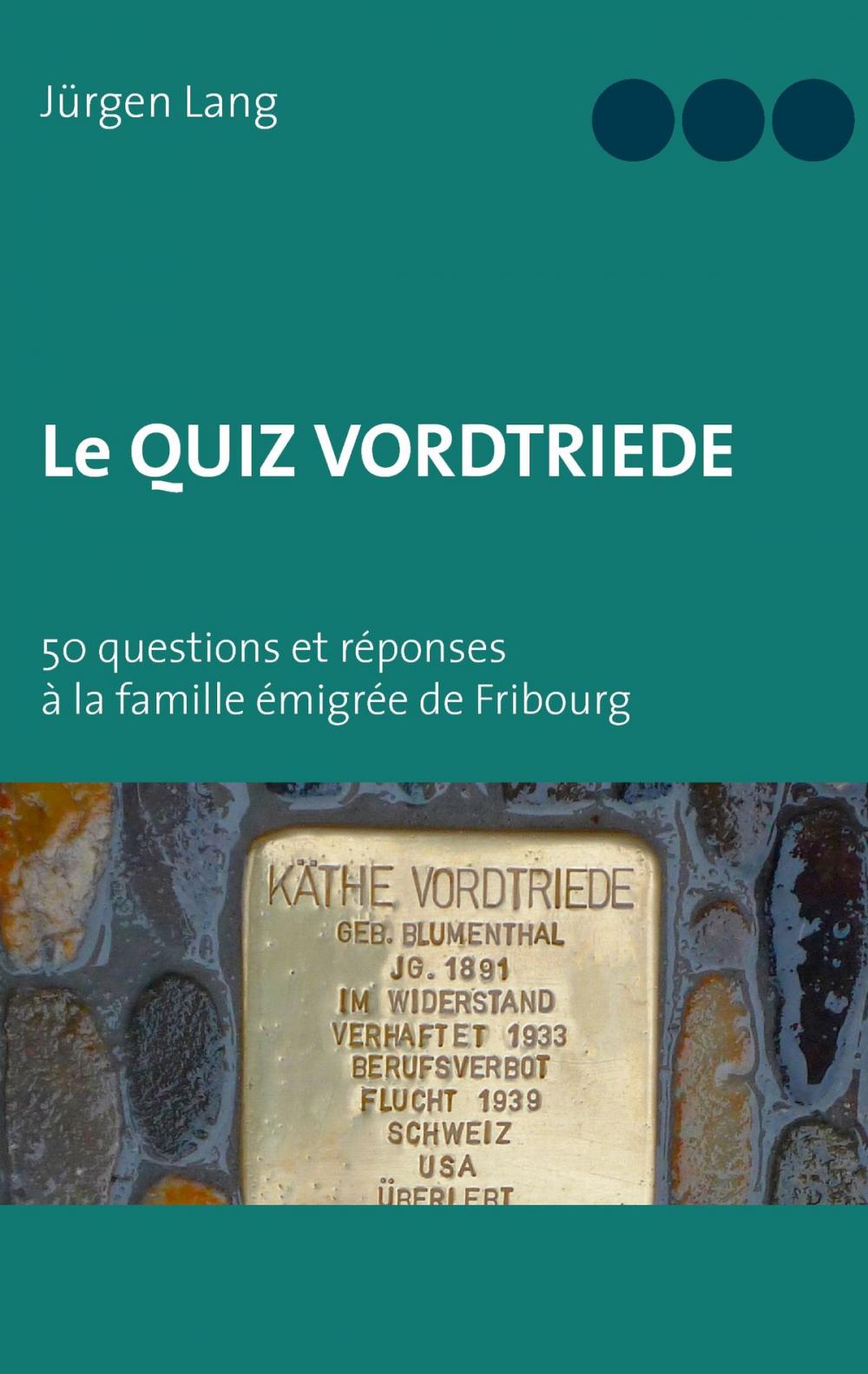 Big bigCover of Le Quiz Vordtriede