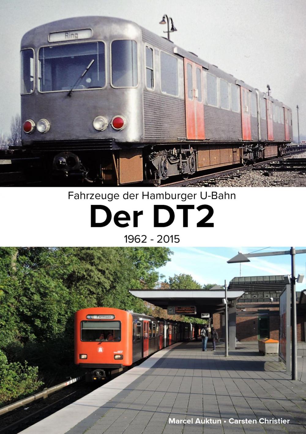 Big bigCover of Fahrzeuge der Hamburger U-Bahn: Der DT2