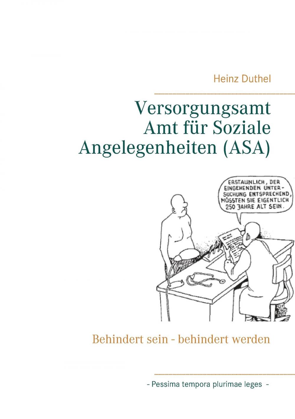 Big bigCover of Versorgungsamt - Amt für Soziale Angelegenheiten (ASA)