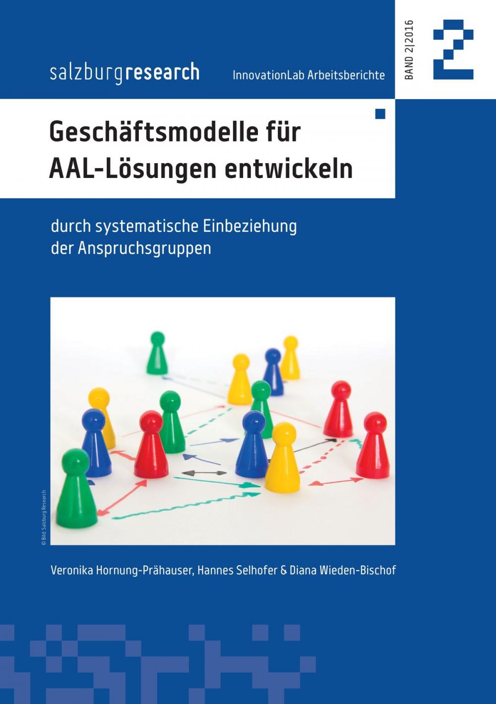 Big bigCover of Geschäftsmodelle für AAL-Lösungen entwickeln