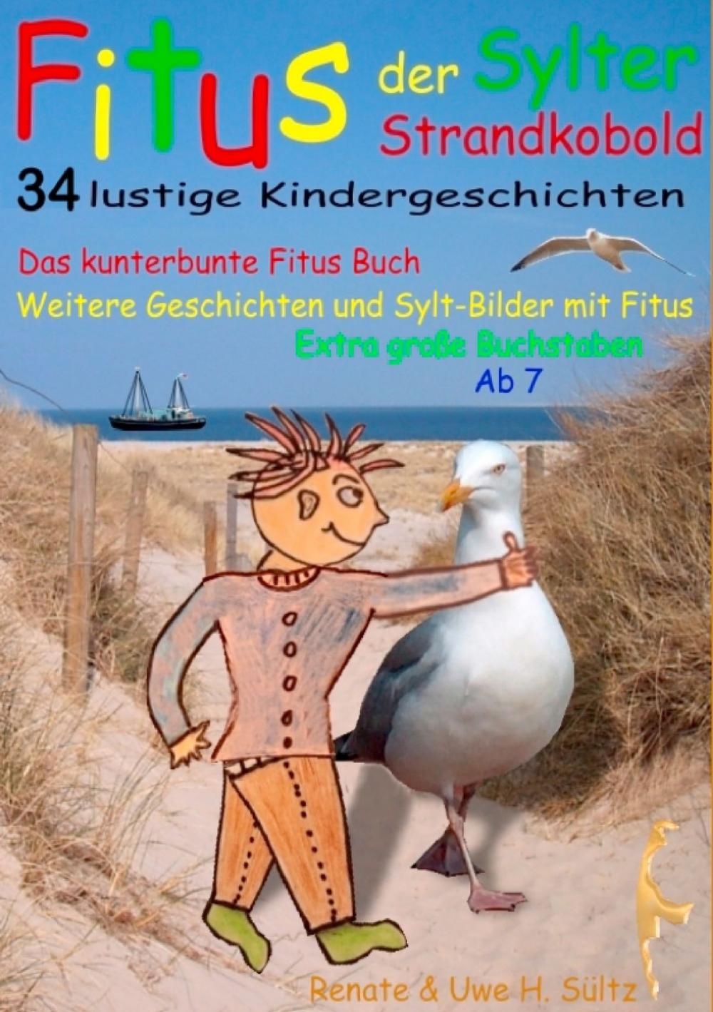 Big bigCover of Fitus, der Sylter Strandkobold