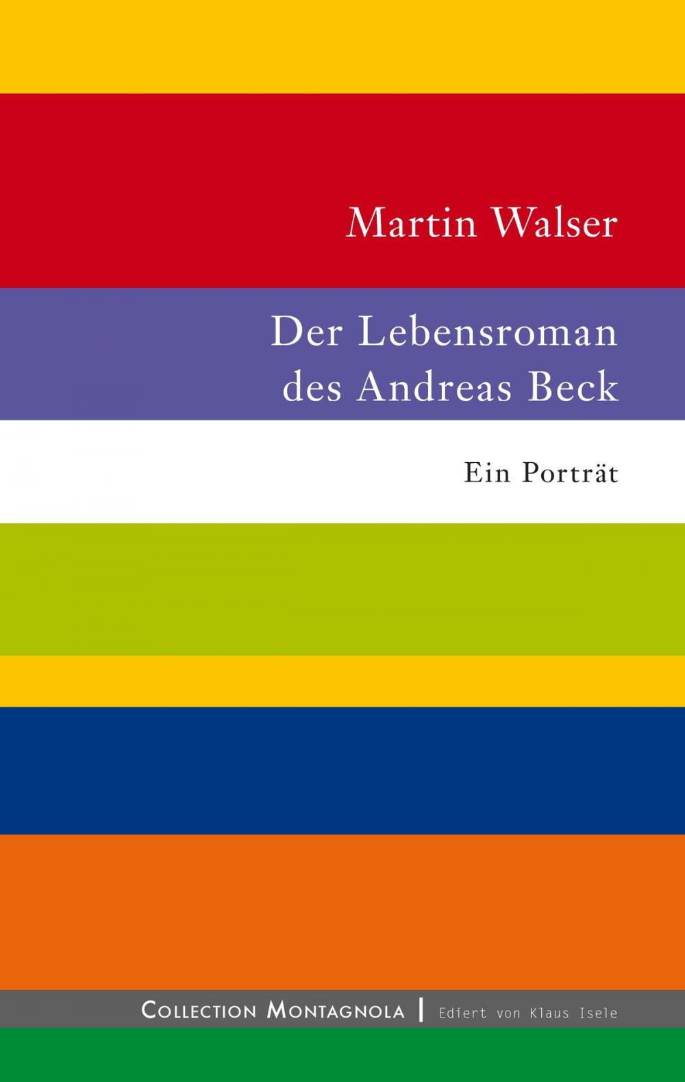 Big bigCover of Der Lebensroman des Andreas Beck