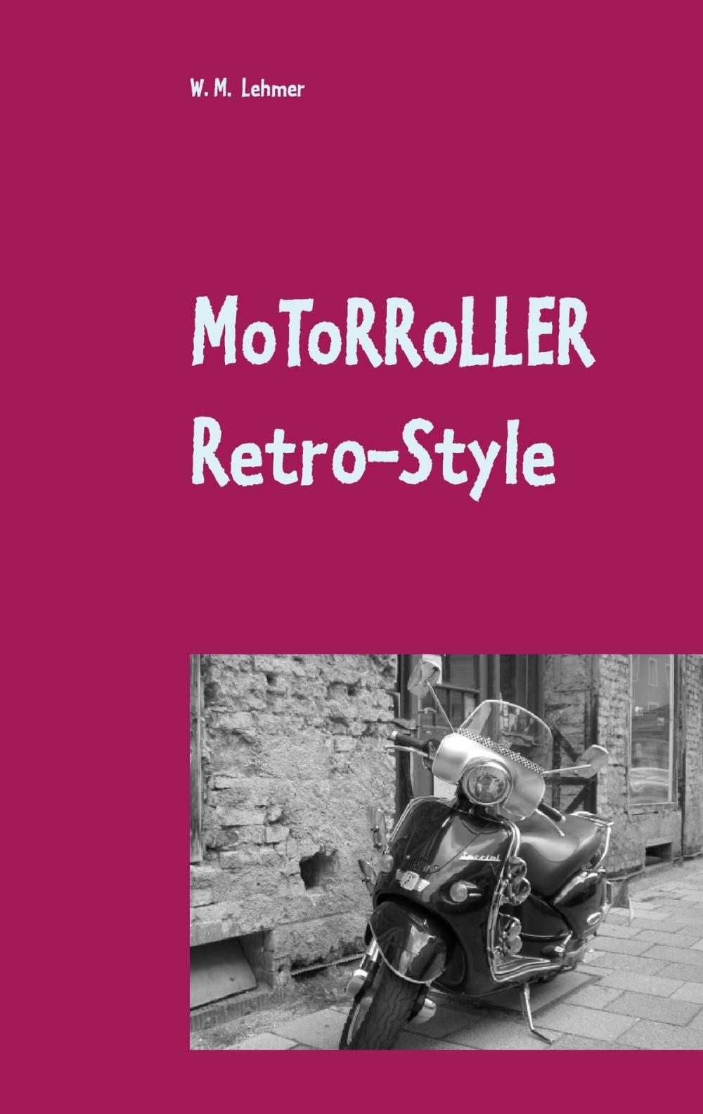 Big bigCover of Motorroller Retro-Style