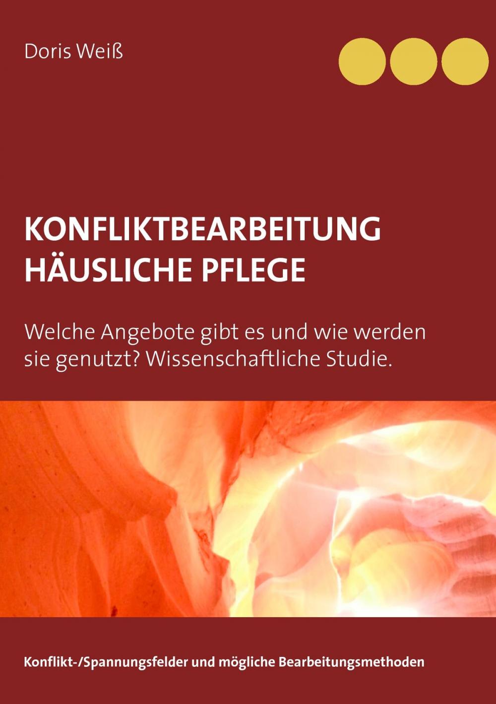 Big bigCover of Konflitkbearbeitung häusliche Pflege