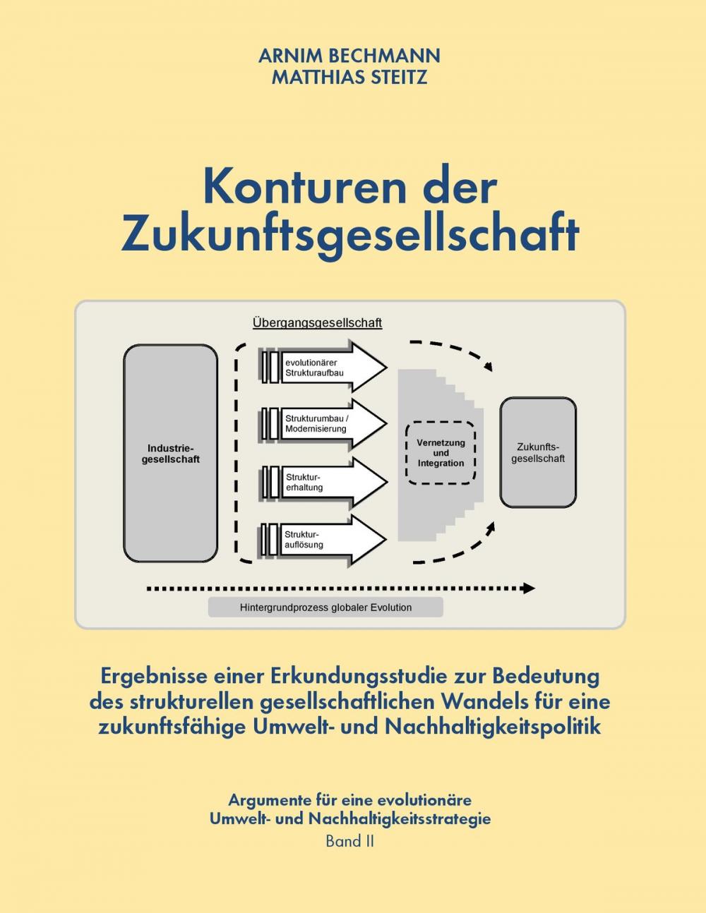 Big bigCover of Konturen der Zukunftsgesellschaft