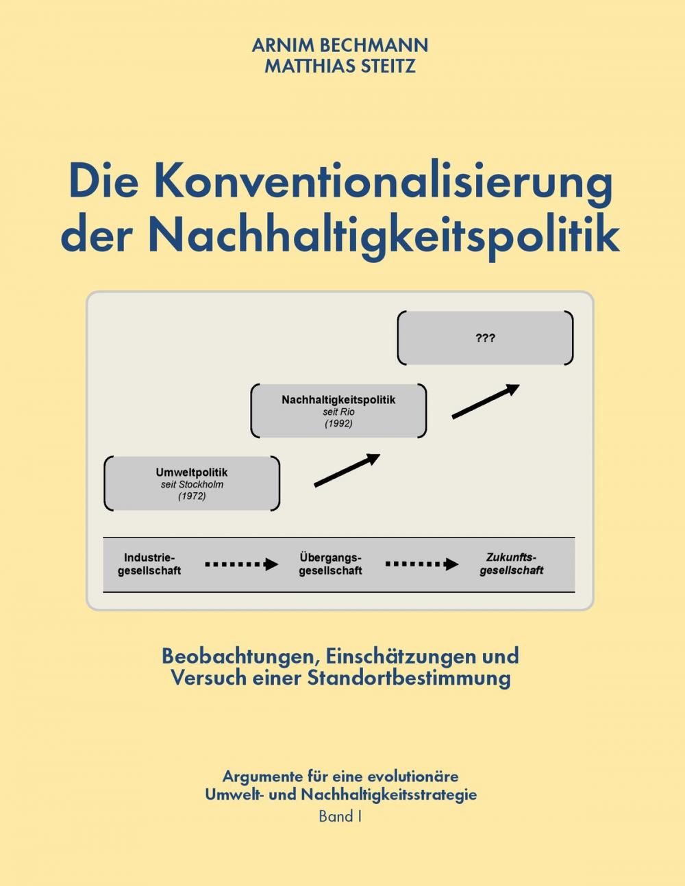 Big bigCover of Die Konventionalisierung der Nachhaltigkeitspolitik