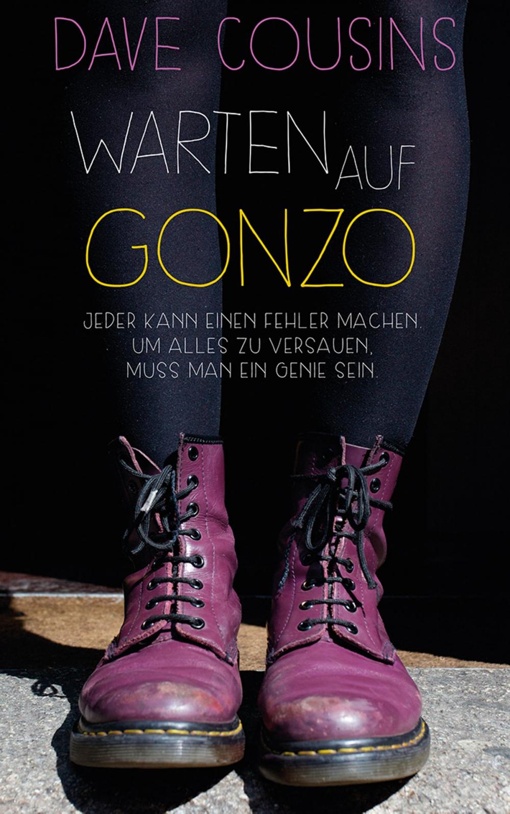 Big bigCover of Warten auf Gonzo