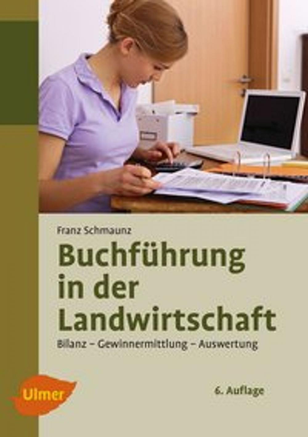 Big bigCover of Buchführung in der Landwirtschaft