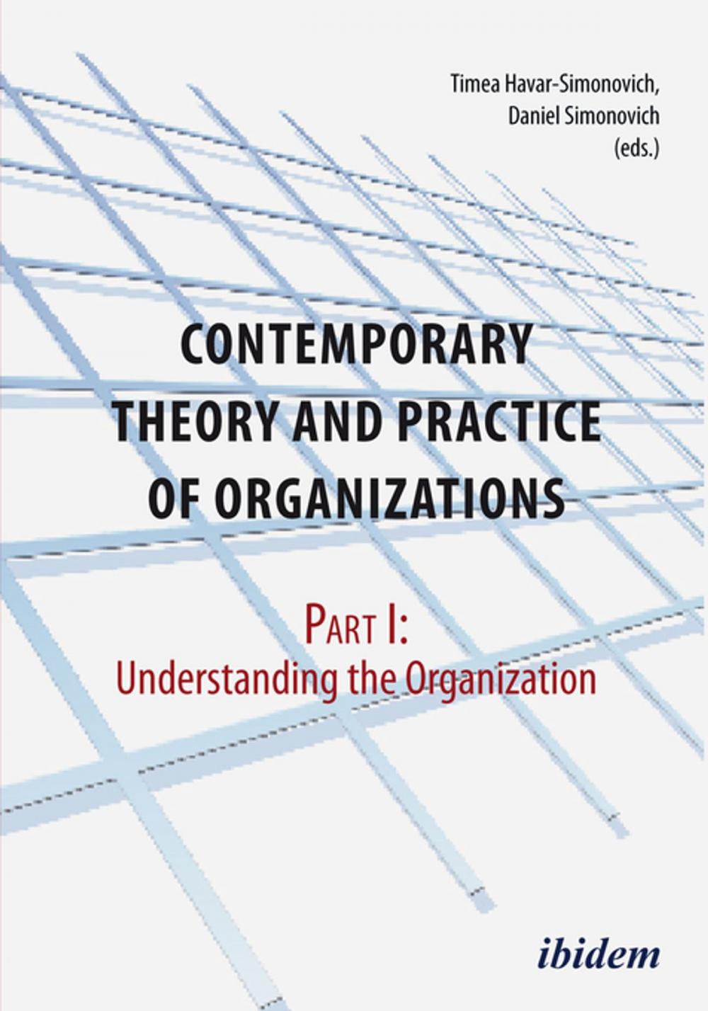 Big bigCover of Contemporary Theory and Practice of Organizations