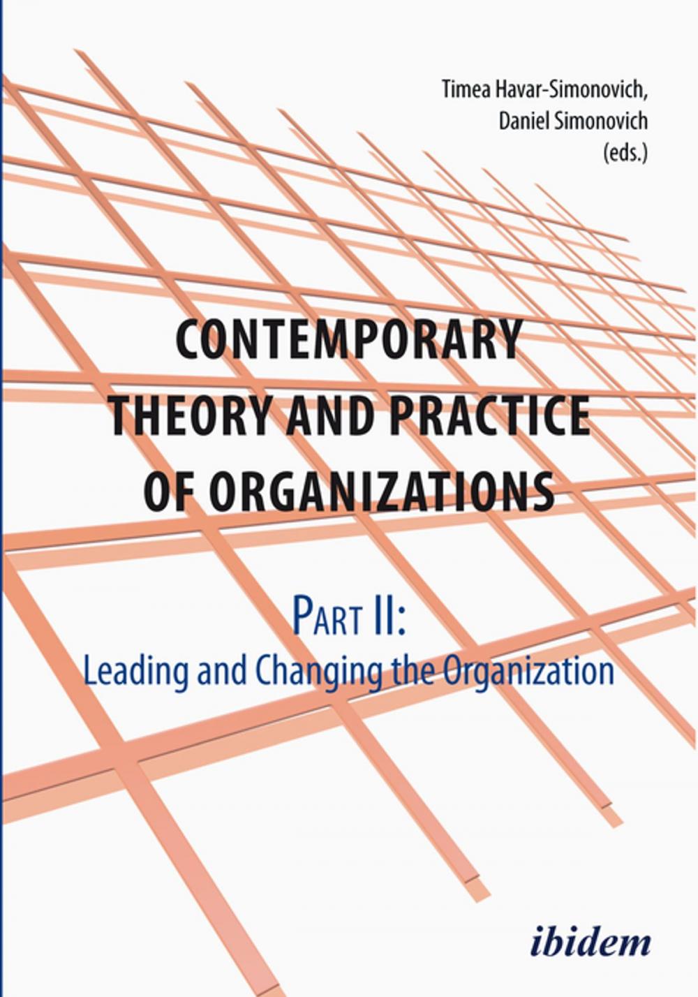 Big bigCover of Contemporary Theory and Practice of Organizations