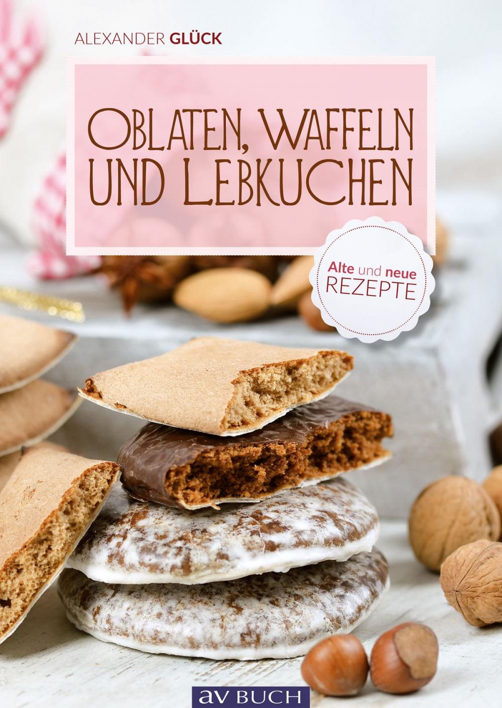 Big bigCover of Oblaten, Waffeln und Lebkuchen