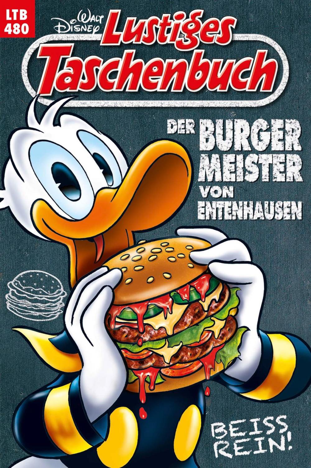 Big bigCover of Lustiges Taschenbuch Nr. 480