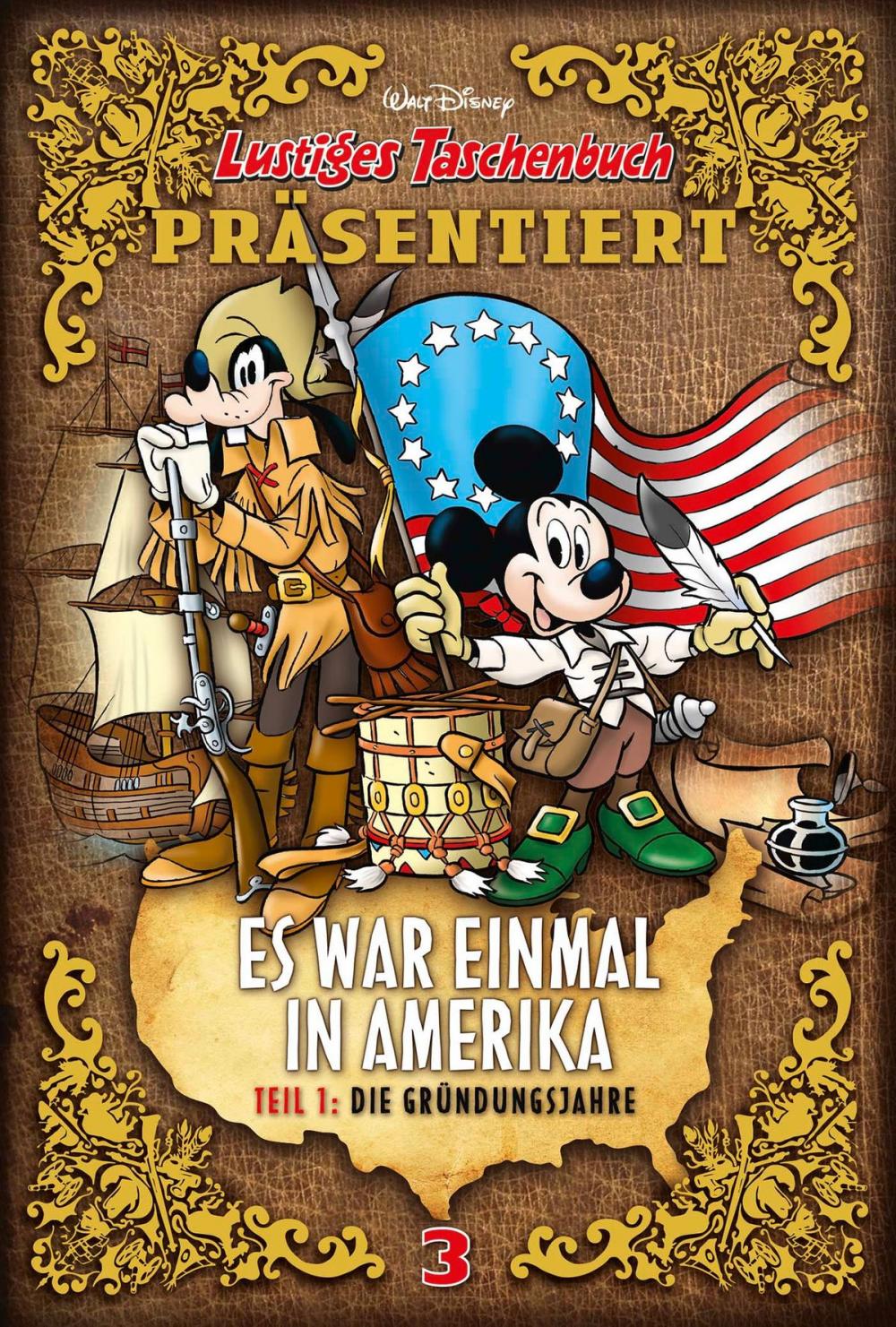 Big bigCover of Es war einmal in Amerika Teil 1 - Die Gründungsjahre