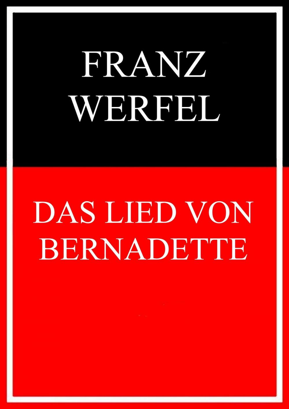 Big bigCover of Das Lied von Bernadette