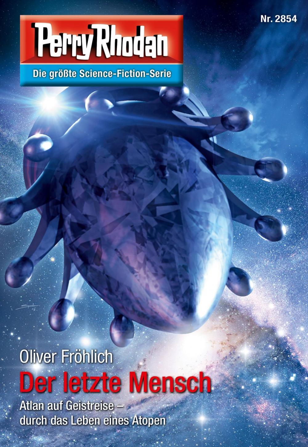 Big bigCover of Perry Rhodan 2854: Der letzte Mensch