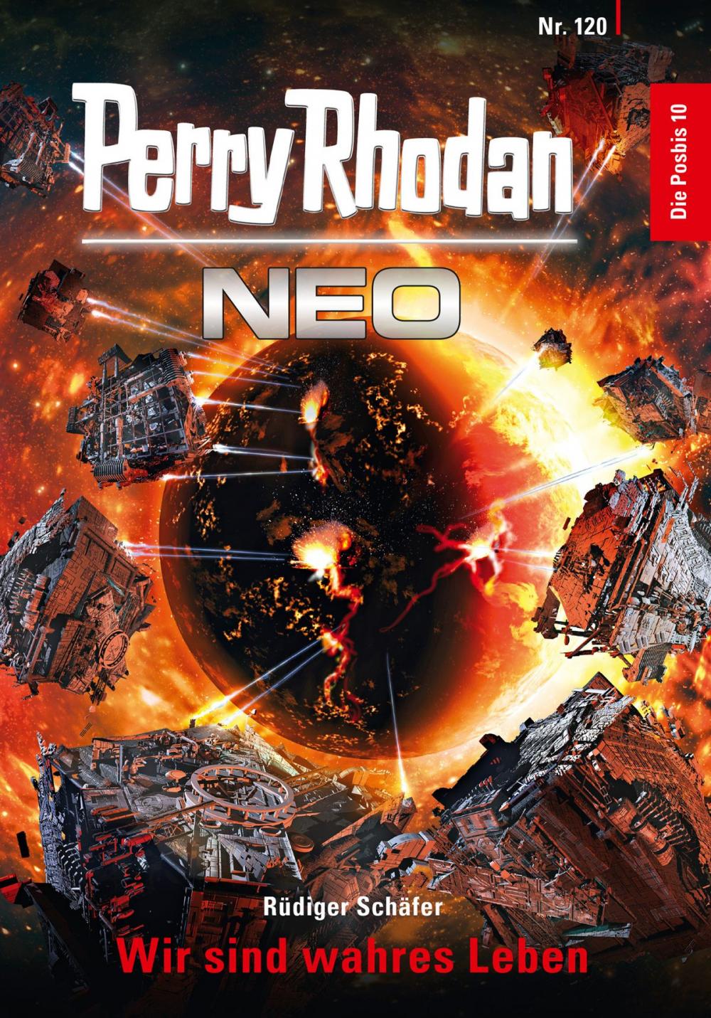 Big bigCover of Perry Rhodan Neo 120: Wir sind wahres Leben