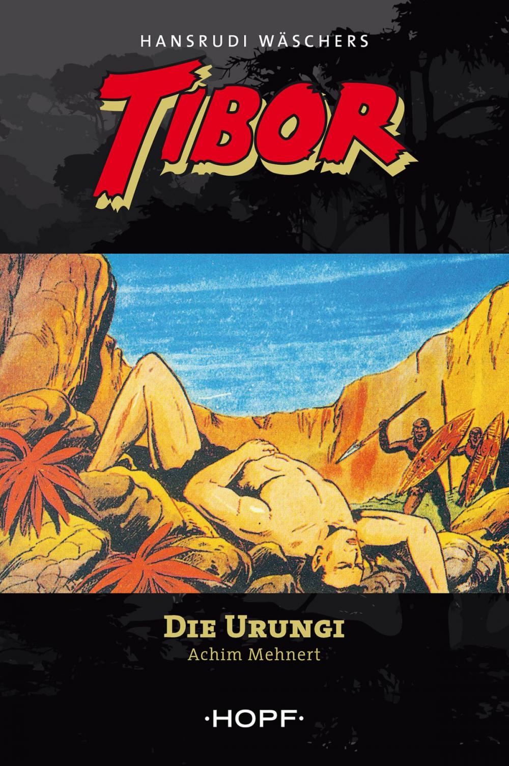 Big bigCover of Tibor 3: Die Urungi