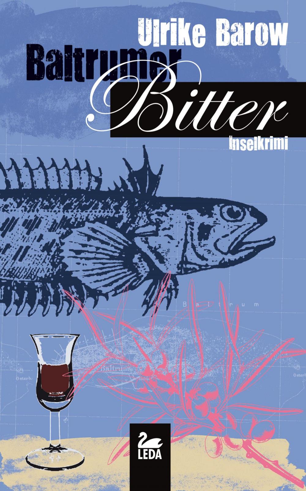 Big bigCover of Baltrumer Bitter: Inselkrimi