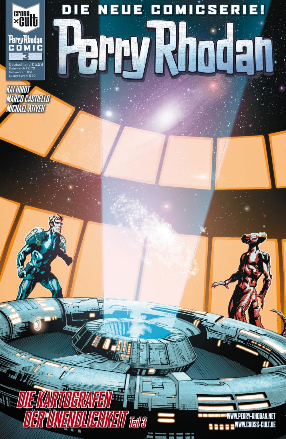 Big bigCover of Perry Rhodan Comic 3: Die Kartografen der Unendlichkeit 3