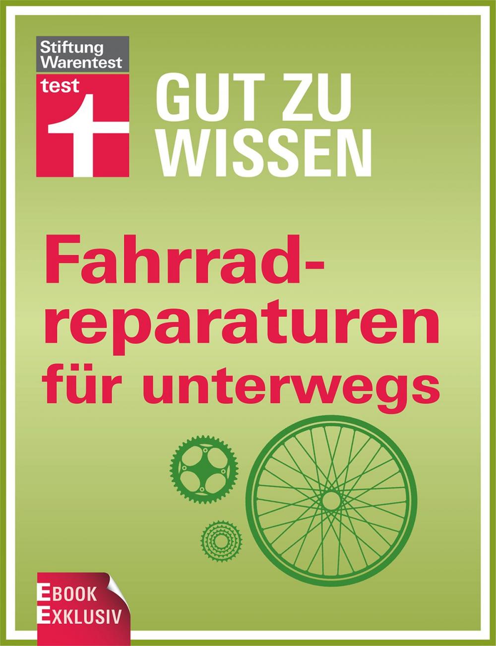 Big bigCover of Fahrradreparaturen für unterwegs