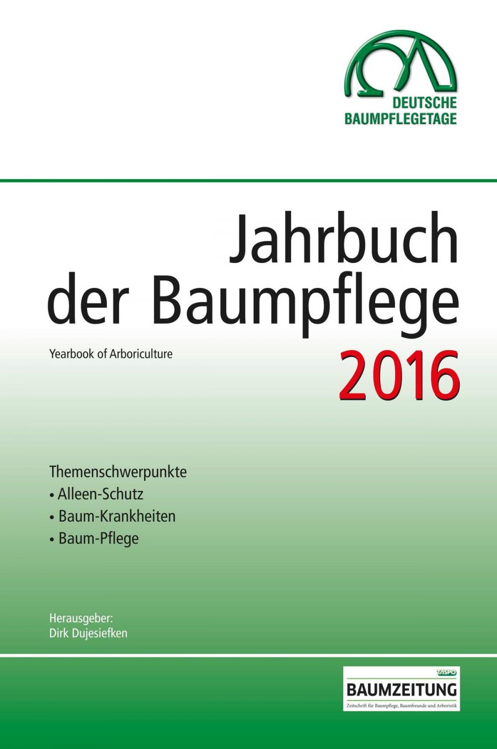 Big bigCover of Jahrbuch der Baumpflege 2016