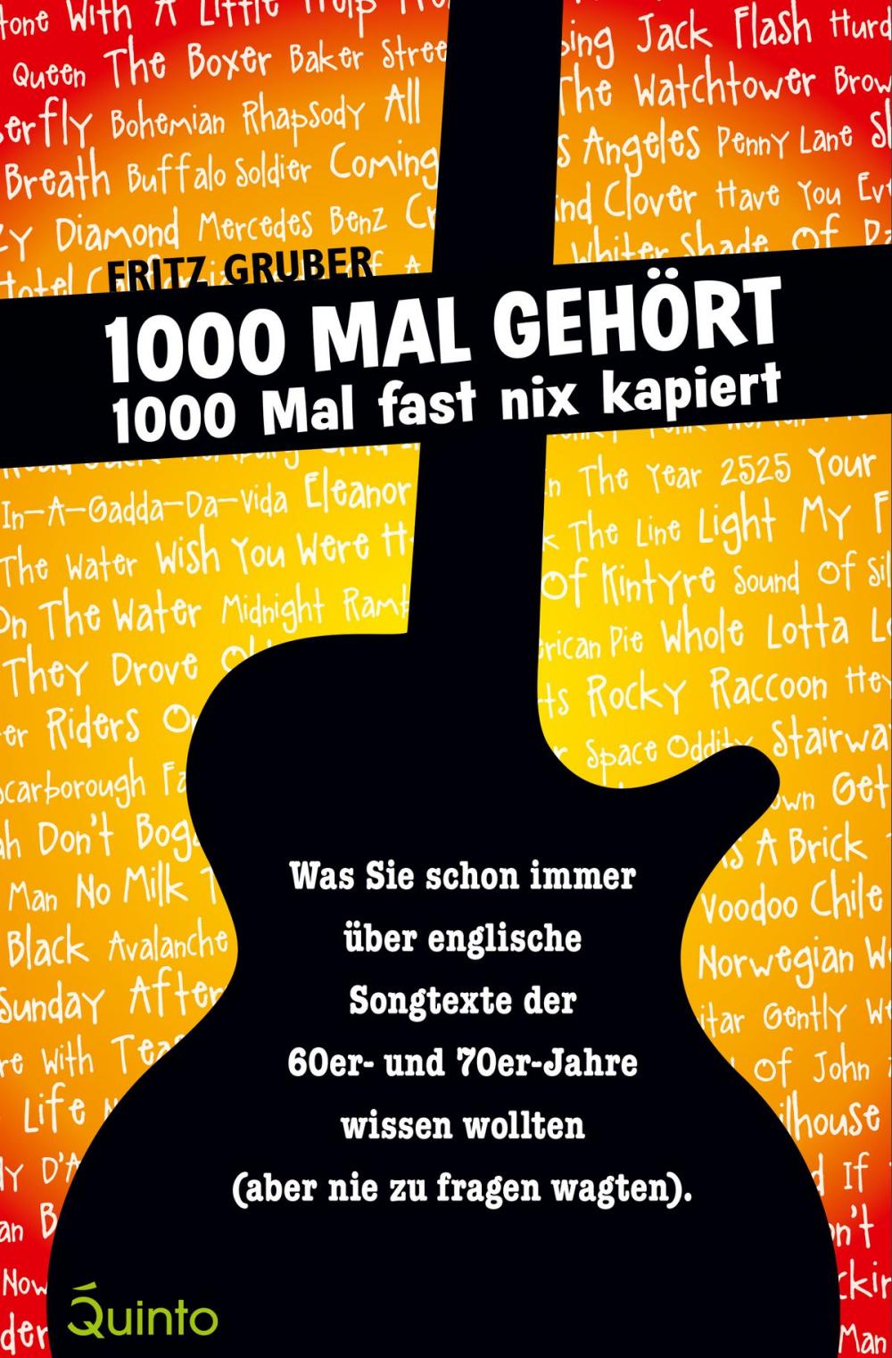 Big bigCover of 1000 Mal gehört - 1000 Mal fast nix kapiert