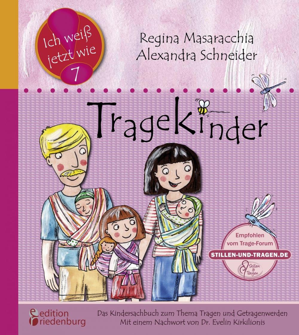 Big bigCover of Tragekinder: Das Kindersachbuch zum Thema Tragen und Getragenwerden