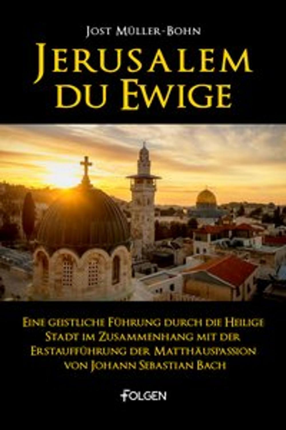 Big bigCover of Jerusalem du Ewige