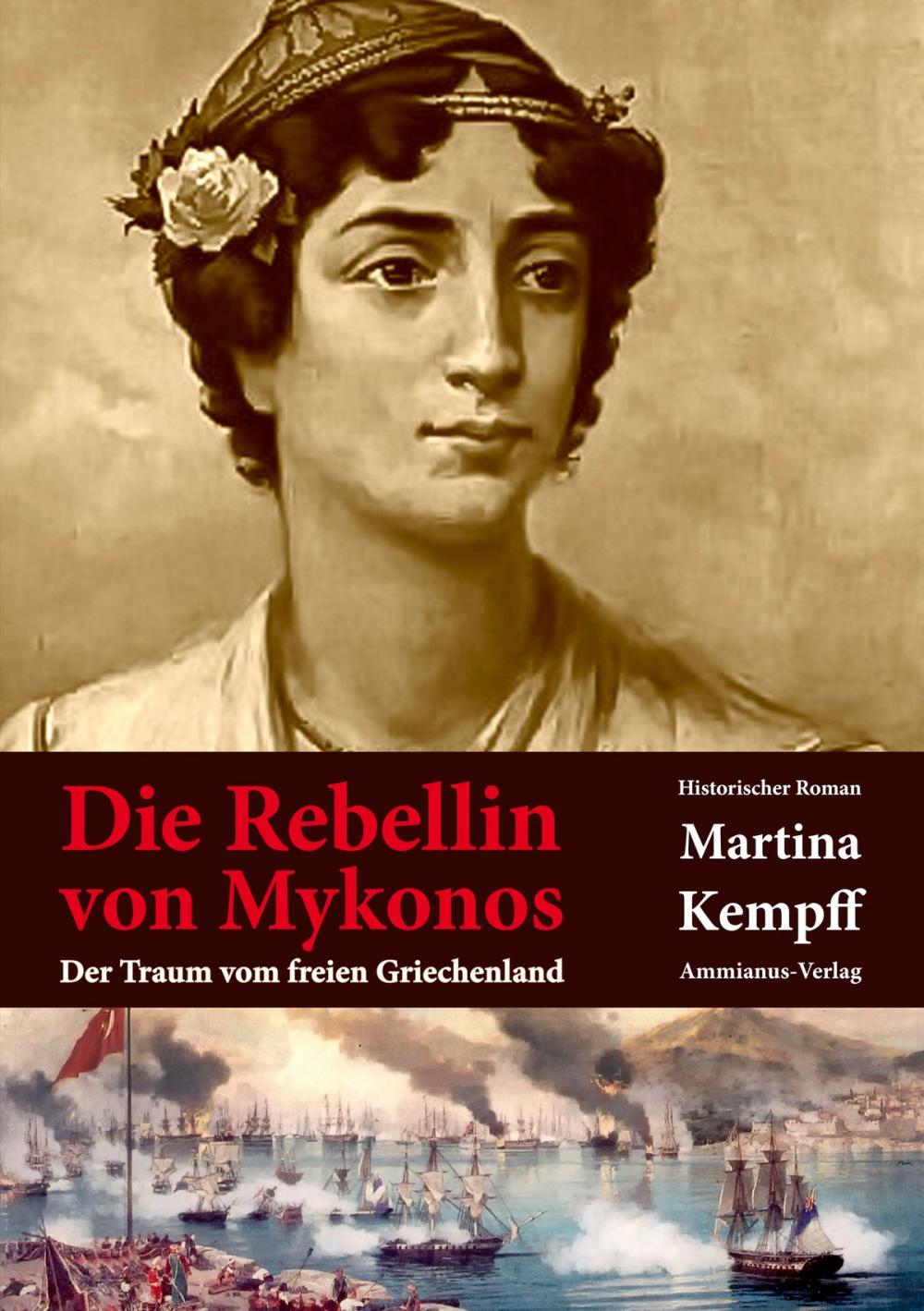 Big bigCover of Die Rebellin von Mykonos