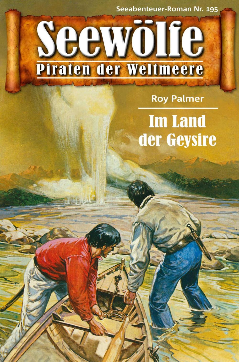 Big bigCover of Seewölfe - Piraten der Weltmeere 195