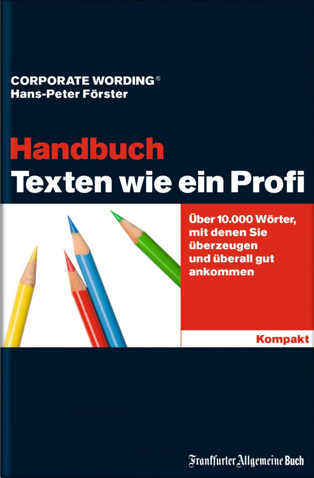 Big bigCover of Texten wie ein Profi - Handbuch