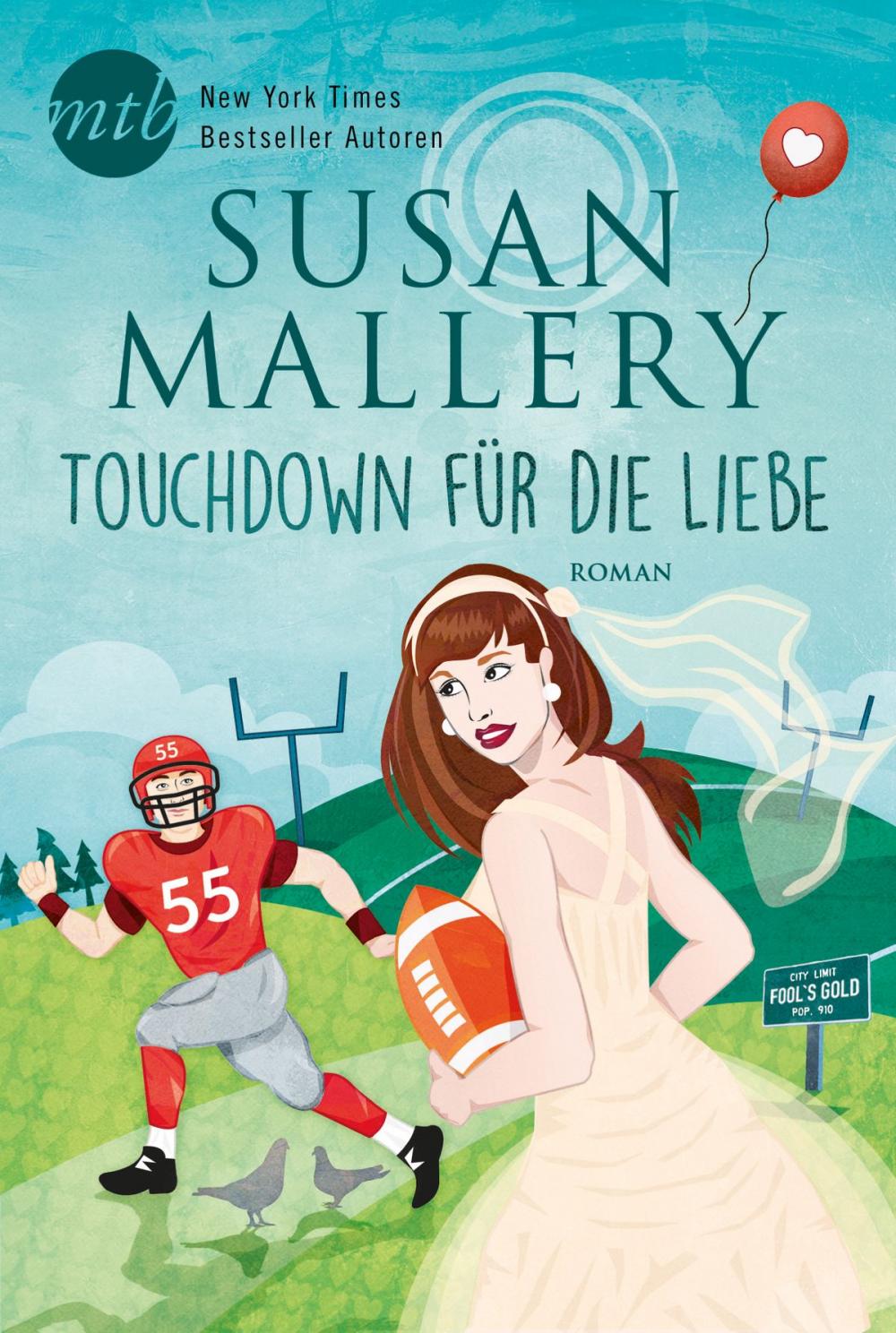 Big bigCover of Touchdown für die Liebe