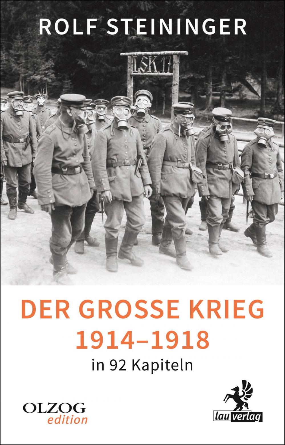 Big bigCover of Der Große Krieg 1914-1918 in 92 Kapiteln